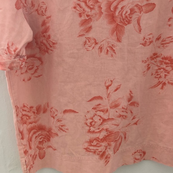 Vintage Oleg Floral Cassini button-down shirt 
Size: M - Picture 11 of 11